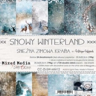 Craft O Clock - Snowy Winterland 20,3x20,3cm