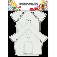 Dutch Doobadoo Card Art A5 Winterhuisjes
