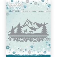 Winter Charme - Jeanine's Art - Landscape Border