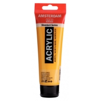 Amsterdam Standard Series Acrylverf Tube 120 ml Azogeel Donker 270