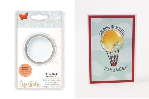 Tonic Studios Die - circle die & blister shaker set