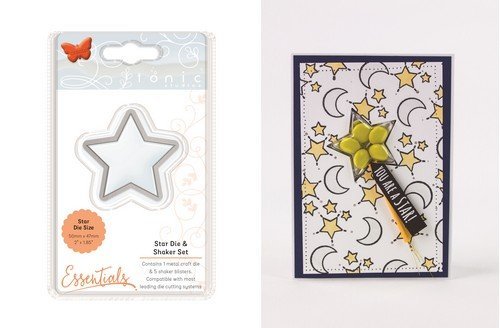 Tonic Studios Die - star die & blister shaker set