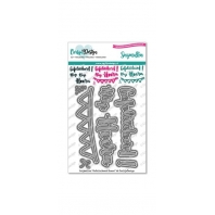 CarlijnDesign Snijmallen Gefeliciteerd Hoera