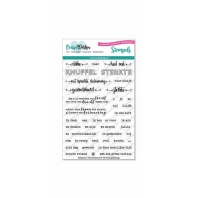 CarlijnDesign Stempels Gecondoleerd