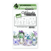 Art Impressions - Foundations Teapots - 5468