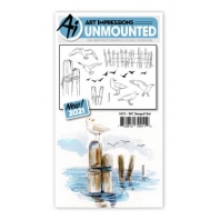 Art Impressions - Seagull Set - 5473