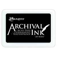 Ranger Archival Ink pad - jet Black