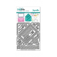 CarlijnDesign - snijmallen - Cadeaubon + envelop