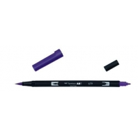 Tombow ABT dubbele brushpen dark plum 679