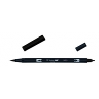 Tombow ABT dubbele brushpen black N15
