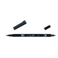 Tombow ABT dubbele brushpen lamp black N25