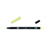 Tombow ABT dubbele brushpen baby yellow 090