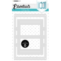 Studio Light Cutting Die Cardshape Essentials nr 125