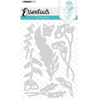 Studio Light Cutting Die Flowers Essentials nr 107