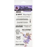 Art Impressions - Happy Laugh Lines