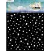 Studio Light Mask Stencil Moon Flower nr 73