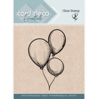 Card Deco - Clear Stamp - Balloons