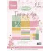 Marianne Design Paper Pad  Fleurige groetjes By Marleen