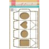 Marianne Design Craft Stencil - Melkpak By Marleen