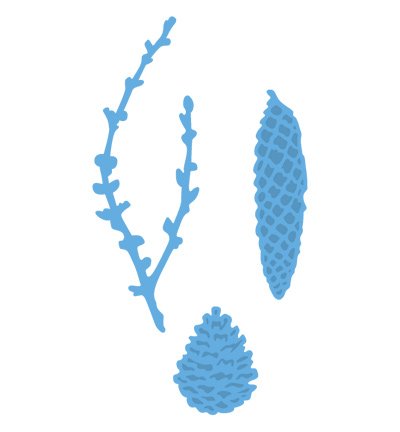 Creatables Tiny's Pine cones