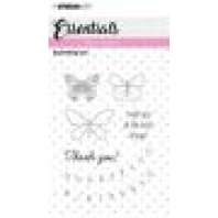 Studio Light  Clear Stamp Essentials  nr 145