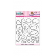 CarlijnDesign - snijmallen Patootjes XL - door Jolijn Design