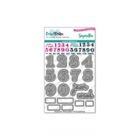 CarlijnDesign- snijmallen Grote cijfers