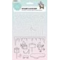 Studio Light Stamp & Cutting Die Sweet Stories - nr 18