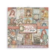 Stamperia - Lady Vagebond Lifestyle - 20,3x20,3cm