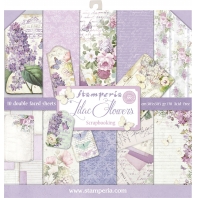 Stamperia - Lilac Flowers - 30,5x30,5cm