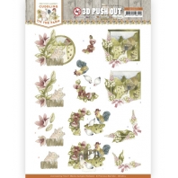 Precious Marieke - Cuddling on the Farm - 3D push Out - Goose