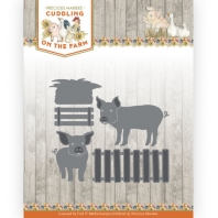 Precious Marieke - Cuddling on the Farm - Die - Piglets