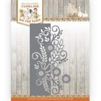 Precious Marieke - Cuddling on the Farm - Die - Wheat Border