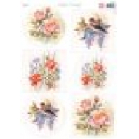 Marianne Design Decoupage Mattie's Mooiste - Rozen