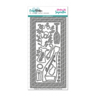 CarlijnDesign - snijmallen Slimline 6 Champagne