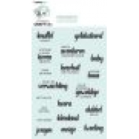 Studio Light Clear Stamp Friendz nr 164