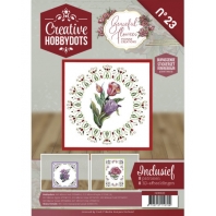 Creative Hobbydots - Graceful Flowers - Yvonne Creations nr 23