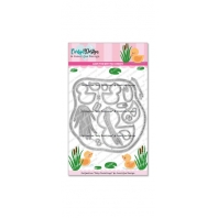 Carlij Design - Snijmallen Baby Duckling - door Jocelijne Design