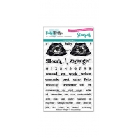 Carlijn Design - Stempels Zwanger