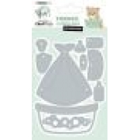 Studio Light  Friendz cutting Die Bear accessoires