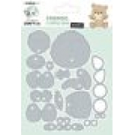 Studio Light - Friendz cutting Bear ted