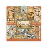 Stamperia - Savana - 30,5x30,5cm