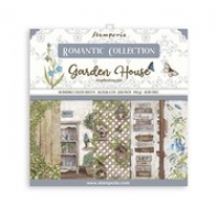 Stamperia - Garden House - 20,3x20,3cm