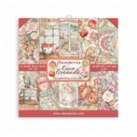 Stamperia - Casa Granada - 20,3x20,3cm