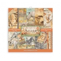 Stamperia - Savana - 20,3x20,3cm