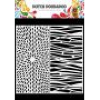 Dutch Doobadoo Mask Art Slimline Stripes