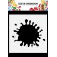 Dutch Doobadoo Mask Art Splash