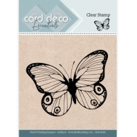 Card Deco Essentails - Clear Stamp - Butterfly