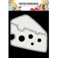 Dtuch Doobadoo Card Art Kaas