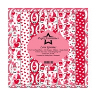Paper Favourites Love Gnomes 15x15cm